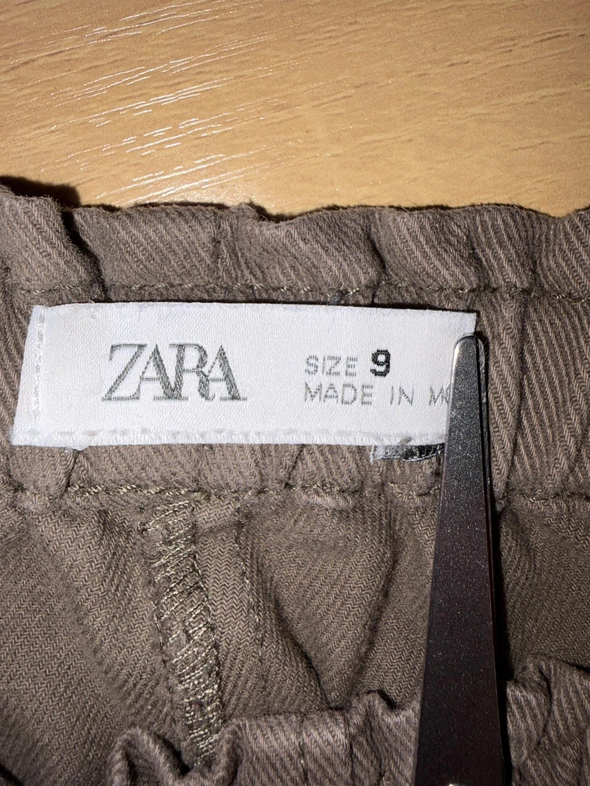 Meisjesbroek Zara maat 9 jaar – photo 7